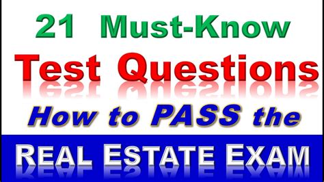 is realtor test hard|pass the real estate exam.